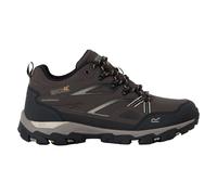 Regatta Mens Holcombe 3 Low Walking Boots (Peat/Gold Fawn) - Brown - Size UK 7