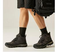 Regatta Men's Holcombe 3 Walking Boots in Dark Brown | Size: 6 Regatta Dark Brown 6