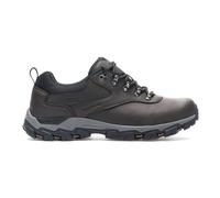 Regatta Men's Holcombe Classic Low Waterproof Walking Shoes in Chocolate | Size: 8 Regatta Chocolate 8