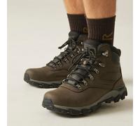 Regatta Men's Holcombe Classic Walking Boots Brown, Size: UK 12