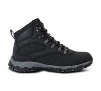 Regatta Men's Holcombe Classic Walking Boots in Jet Black | Size: 11 Regatta Jet Black 11