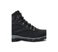 Regatta Men's Holcombe Classic Walking Boots Water Resistant Padded Durable Hiking Footwear Black