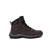Regatta Men's Holcombe Classic Walking Boots Water Resistant Padded Durable Hiking Footwear
