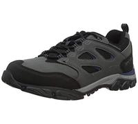 Regatta Mens Holcombe IEP Low Hiking Boots (9 UK) (Granite/Dark Denim)