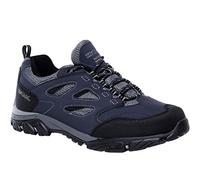 Regatta Men's Breathable Holcombe Waterproof Low Walking Shoes Navy Granite, Size: UK 7