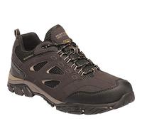 Regatta Mens Holcombe IEP Low Rise Walking Trainers - Peat - 7 UK