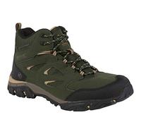 Regatta Mens Holcombe IEP Mid Hiking Boots (10 UK) (Bayleaf/Oat)
