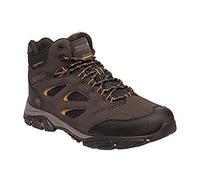 Regatta Mens Holcombe IEP Mid Rise Walking Hiking Boots, Brown, Brown, 9 UK