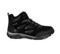 Regatta Mens Holcombe IEP Mid Hiking Boots - Black/Granite - 7 UK - Black/Granite