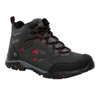 Holcombe Waterproof IEP Mid Walking Boots Ash/Rio Red 7 UK