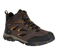 Regatta Mens Holcombe IEP Outdoor Walking Boots - Peat Inca Gold - 11 UK