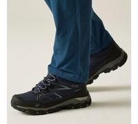 Regatta Men's Holcombe III Low Waterproof Walking Shoes in Dark Navy | Size: 10 Regatta Dark Navy 10