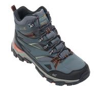 Regatta Mens Holcombe III Walking Boots - Dark Storm/Brick - 9 UK - Dark Storm/Brick - 100% Mixed
