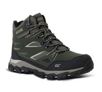 Regatta Men's Breathable Holcombe Iii Walking Boots Dark Khaki Gold Sand, Size: UK 12