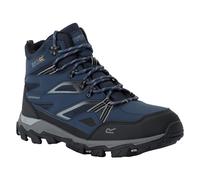 Regatta Mens Holcombe III Walking Boots - Navy/Dark Steel - Navy/Dark Steel - 9.5 UK