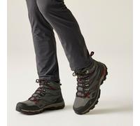 Regatta Men's Holcombe III Waterproof Walking Boots in Grey | Size: 11 Regatta Grey 11