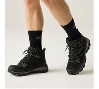 Regatta Men's Holcombe III Walking Boots Water Resistant Padded Durable Hiking Footwear