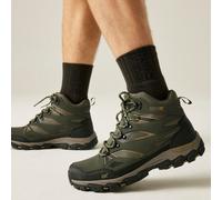 Regatta Men's Holcombe III Waterproof Walking Boots in Olive | Size: 8 Regatta Olive 8