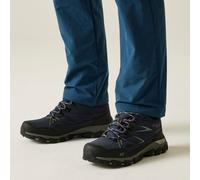 Regatta Men's Holcombe III Low Waterproof Walking Shoes in Dark Navy | Size: 10 Regatta Dark Navy 10