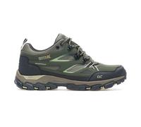 Regatta Men's Holcombe Low III Walking Shoes Green, Size: UK 7