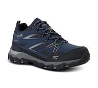 Regatta Men's Holcombe III Low Waterproof Walking Shoes in Dark Navy | Size: 7 Regatta Dark Navy 7