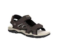Regatta Mens Holcombe Vent Strappy Hook & Loop Walking Sandals - 7 UK