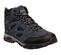 Regatta Mens Holocombe IEP Mid Isotex Waterproof Fabric Walking Boots - Blue - Size UK 7