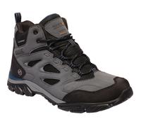 Regatta Mens Holocombe IEP Mid Isotex Waterproof Fabric Walking Boots - Grey - Size UK 12