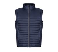 Regatta Mens Honestly Made Insulated Recycled Gilet (Navy) - Size X-Small