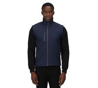 Regatta Softshell Bodywarmer TRA858 - Men's Honestly Made Recycled, Water-repellent, Black L