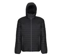 Regatta Mens Honestly Made Padded Jacket (Black) - Size Large