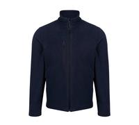 Regatta Mens Honestly Made Recycled Fleece Jacket (Navy) - Size Large