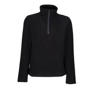 Regatta Mens Honestly Made Recycled Half Zip Fleece (Black) - Size 3XL