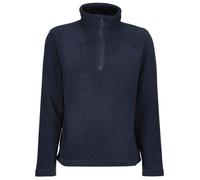 Regatta Mens Honestly Made Recycled Half Zip Fleece (Navy) - Size Small