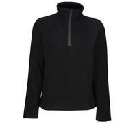 (XXL, Black) Regatta Mens Honestly Made Recycled Half Zip Fleece