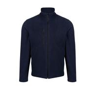 Regatta Mens Honesty Made Recycled Fleece Jacket (Navy) - Size Large