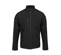 Regatta Mens Honesty Made Recycled Softshell Jacket (Black) - Size Small