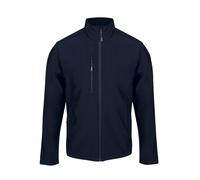 Regatta Mens Honesty Made Recycled Softshell Jacket (Navy) - Size X-Small