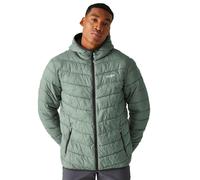 Regatta Men's Water-repellent Hooded Hillpack II Jacket Agave Green, Size: M