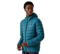 Regatta Men's Water-repellent Hooded Marizion Baffled Jacket Moroccan Blue Fox, Size: M