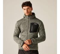 Regatta Men's Hooded Newhill Fleece White, Size: S