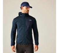 Regatta Mens Hooded Newhill Full Zip Fleece