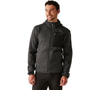 Regatta Mens Hooded Newhill Full Zip Fleece