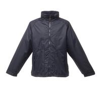 (S, Navy) Regatta Mens Waterproof Windproof Jacket (Fleece Lined)