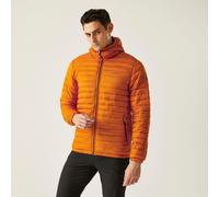 Regatta Mens Hurden Quilted Jacket Water Repellent Insulated Walking Hiking Coat