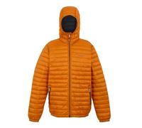 Regatta Mens Hurden Padded Jacket - Fox - 3XL - Fox - 100% Polyamide