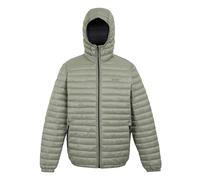 Regatta Mens Hurden Padded Jacket - Golden Sand - L - Golden Sand - 100% Polyamide