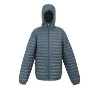 Regatta Mens Hurden Quilted Jacket Water Repellent Insulated Walking Hiking Coat