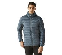 Regatta Mens Hurden Quilted Jacket Water Repellent Insulated Walking Hiking Coat