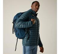Regatta Men's Hurden Water-Repellent Lightweight Quilted Jacket in Dark Blue | Size: Large Regatta Dark Blue L